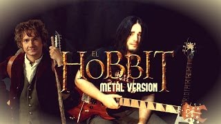 THE HOBBIT Theme  Metal Version [upl. by Aenitsirhc]