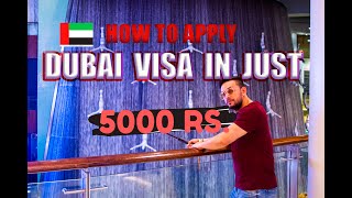 How to apply Dubai Visa for GCC Residence [upl. by Juback]