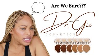 A KOREAN CUSHION FOUNDATION FOR DARK SKIN  DR GIO COSMETICS [upl. by Nnaesor]