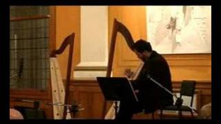 Glinka Nocturne  triple harp [upl. by Iana]