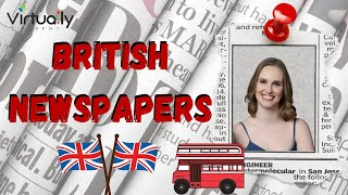 British Newspapers Upper Intermediate English [upl. by Buskirk]