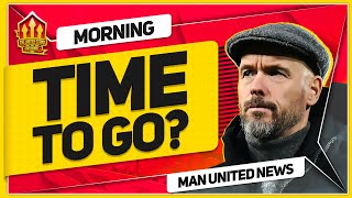 Goldbridge TEN HAG RANT Man Utd News [upl. by Shaeffer]