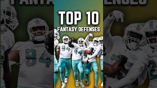 TOP 10 Fantasy DEFENSES🔒 [upl. by Eedak372]