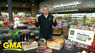 Fresh Market CEO shares lastminute Thanksgiving grocery tips  GMA [upl. by Ennoid]