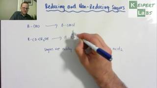 Reducing and NonReducing Sugars [upl. by Suirred]