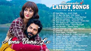 Best new hindi song 2023  Hindi Romantic Songs  Best of Atif Aslam Arijit Singh Jubin Nautyal [upl. by Anomar]