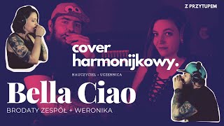 Bella Ciao Brodate Dźwięki  Official Video harmonica cover [upl. by Odlanor]