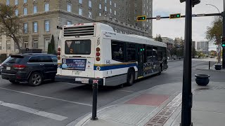 Route 2 Argyle Park On Bus 646 [upl. by Linkoski]