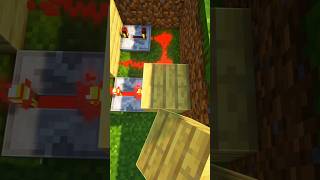 Minecraft Revolving door Worlds Smallest Violin shorts minecraft [upl. by Nimajneb]