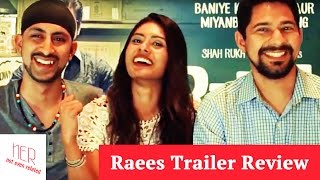 Raees Trailer Reaction  NotEvenRelatedTv [upl. by Llenyt]