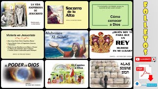 Descargar 18 Folletos Tratados Cristianos de World Missionary Press en Español PDF por MEDIAFIRE [upl. by Kcarb]