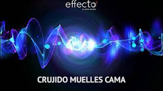 🔥 Sonido de CRUJIDO muelles CAMA 🔥 5 Sonidos de CAMA RECHINANDO 🔈 [upl. by Cunningham]