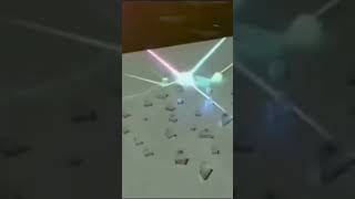 Scattering of light Optics Refraction Light physics fun scattering refraction experiment [upl. by Darline]