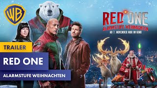 RED ONE – ALARMSTUFE WEIHNACHTEN – Trailer 2 Deutsch German 2024 [upl. by Kazue]