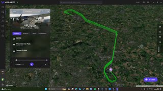 Volanta  a fantastic FREE flight tracking app for Flight Simulator [upl. by Raybourne]