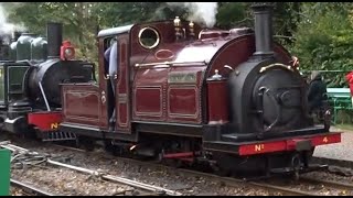 The Lynton and Barnstaple Railway Autumn Steam Gala 2024 [upl. by Ennaer]