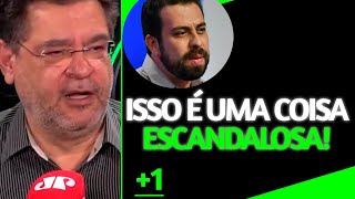 RUI PIMENTA FAZ DENÚNCIA ESCABROSA CONTRA GUILHERME BOULOS  1 [upl. by Burta]