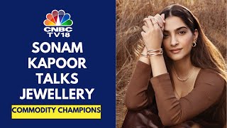 Sonam Kapoor On Her Favourite Jewellery Pieces amp What Festivals Mean To Her  CNBC TV18 [upl. by Edwina512]