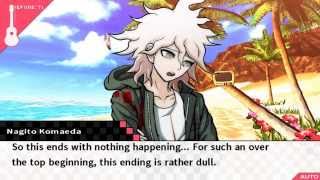 Dangan Island  Nagito Komaeda Island Mode Ending Danganronpa 2 [upl. by Ainesell]