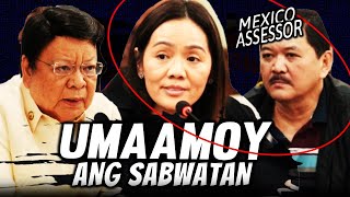 Marcoleta NAAAMOY ang anomalya sa bentahan ng lupa sa Mexico Pampanga ni Pangilinan at Mr Assessor [upl. by Deegan]