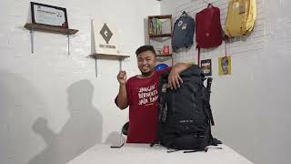 Produk Carrier Osprey Paling Laris  Review Carrier Osprey Kestrel 48 [upl. by Karsten183]