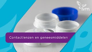 Medicijnjournaal november 2024 Item Contactlenzen en geneesmiddelen [upl. by Mcgill]