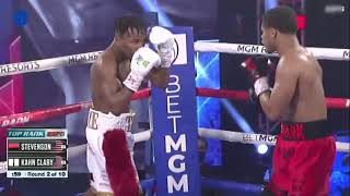 Shakur Stevenson vs Toka Kahn ClaryFull Fight [upl. by Bekelja286]