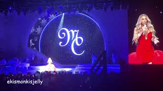 Mariah Carey  MC Hit List  Merry Christmas One and All Tour [upl. by Enneire]