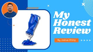 My Honest Review of POOL BLASTER Catfish Ultra Rechargeable Pool Cleaner  Zitting Reviews [upl. by Lymann]