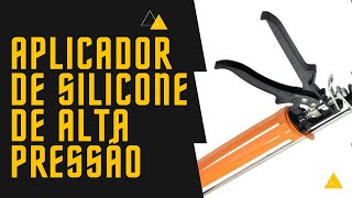 Aplicador De Silicone De Alta Pressão [upl. by Gerger]