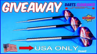 ENDED  Darts Clearance GIVEAWAY  USA Only [upl. by Tap]