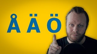 How to say ÅÄÖ Swedish Umlauts [upl. by Monte58]