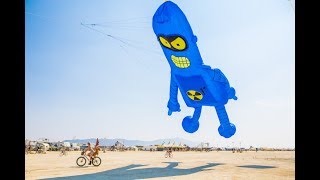 BURNING MAN 2018  DAY ONE MONDAY [upl. by Attevroc135]