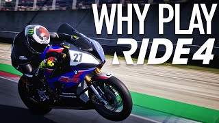 Why You Should Play Ride 4s Career Mode [upl. by Ahseenak]