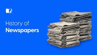 History of Newspapers  Flipsnackcom [upl. by Akilaz]