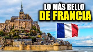 10 DESTINOS más hermosos de FRANCIA  qué visitar en FRANCIA [upl. by Aridni]