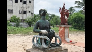 Ouidah Benin  sites of the Dahomey slave trade bound for the Americas [upl. by Cindy]