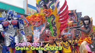 Singa Depok ANDI PUTRA 1  Gala Gala 2023 Show Patrol [upl. by Nowd]