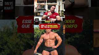 Endomorfos tem grande potencial para ficar musculosos endomorfo biotipo renatocariani monstro [upl. by Nylareg301]