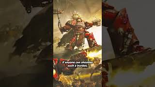 The GREATEST SACRIFICE of All Time  Sanguinius and The Black Rage  Warhammer 40K Blood Angels Lore [upl. by Aleira848]