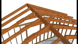 Ideas for Rafters Separating from Roof Ridge – Building Repairs Education [upl. by Boles]