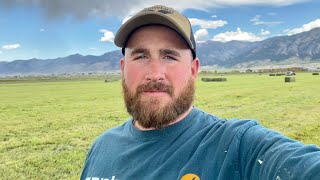 Experiment Part 2 Planting Alfalfa into an Already Established Grass Field [upl. by Lauree937]