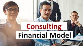 Consulting Business Model in Excel  Financial Model [upl. by Lull769]