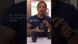 Sigma 2470mm f28 DG DN II Unboxing [upl. by Afital]