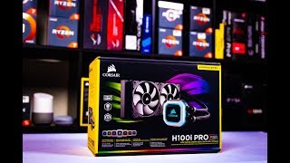 Best AIO Corsair H100i Pro Review  Lets GO [upl. by Feune]