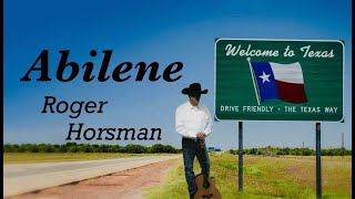 Classic Country song Abilene George Hamilton IV 63 by Roger Horsman Recorded Live Branson Mo [upl. by Okimat857]