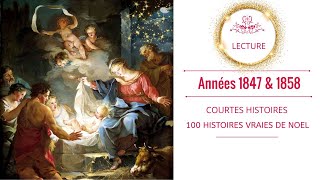 100 histoires vraies de Noel 1847 et 1858  Les douze minutes de Noel [upl. by Saudra]