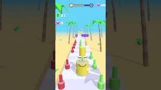 Juice Run Game Level 174  Juice Run Gameplay Video  juicerun gameplay shorts short [upl. by Yreffeg]