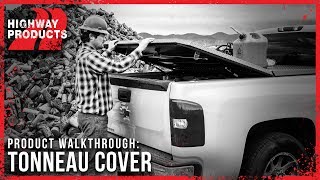 Highway Products  Tonneau Cover [upl. by Bullard]