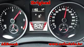 VW Golf VI 16 TDI 66Kw 90Ks 2012g Conti PCR21  AENovak Chip Tuning [upl. by Kimon36]